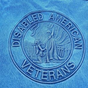 Disabled American Veteran Denim Jacket